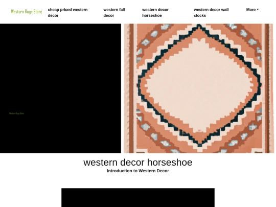 cheap-priced-western-decor/western-decor-horseshoe screenshot