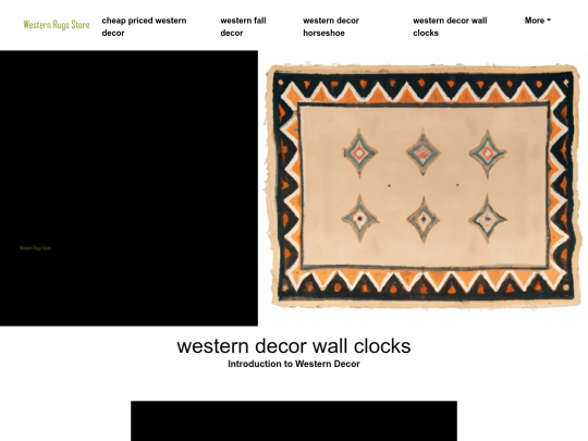cheap-priced-western-decor/western-decor-wall-clocks screenshot