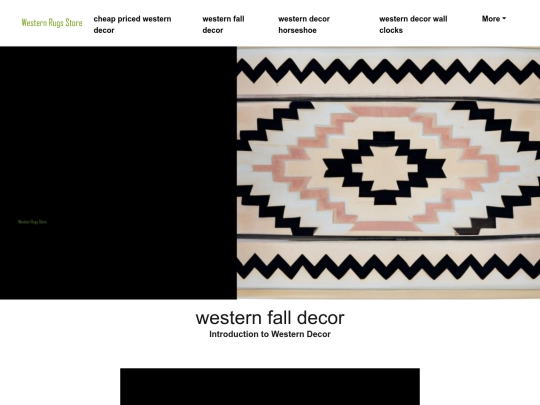 cheap-priced-western-decor/western-fall-decor screenshot