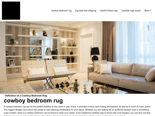 cowboy-bedroom-rug screenshot