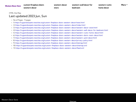 custom-fireplace-doors-western-decor/sitemap screenshot