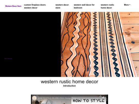 custom-fireplace-doors-western-decor/western-rustic-home-decor screenshot