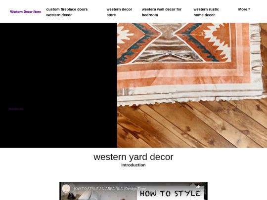 custom-fireplace-doors-western-decor/western-yard-decor screenshot