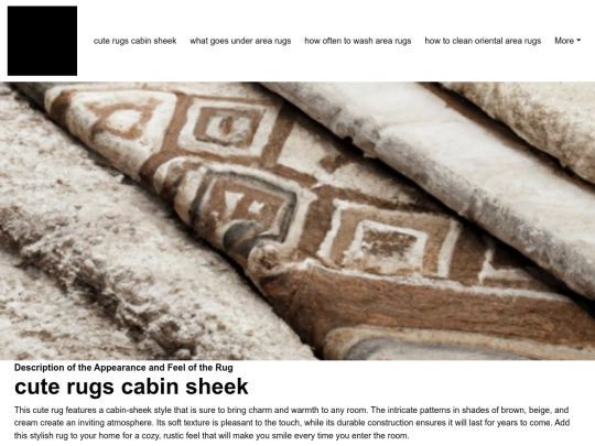 cute-rugs-cabin-sheek screenshot