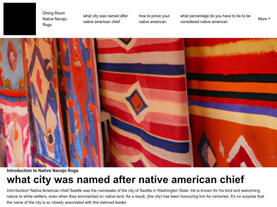 dining-room-native-navajo-rugs/what-city-was-named-after-native-american-chief screenshot