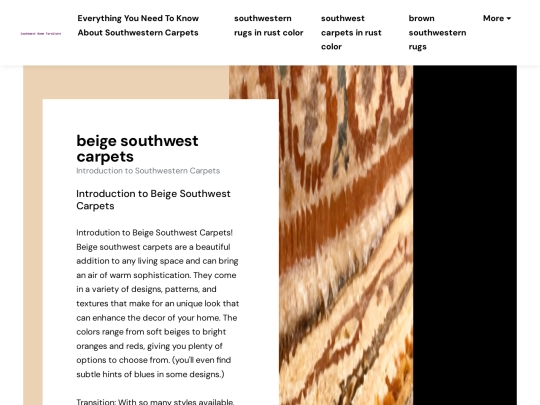 everything-you-need-to-know-about-southwestern-carpets/beige-southwest-carpets screenshot