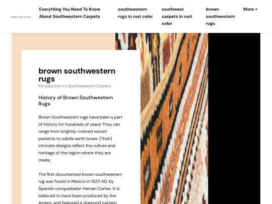everything-you-need-to-know-about-southwestern-carpets/brown-southwestern-rugs screenshot