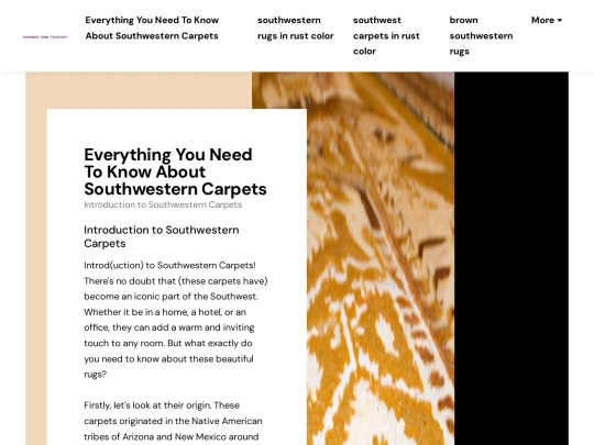 everything-you-need-to-know-about-southwestern-carpets screenshot