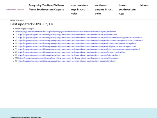 everything-you-need-to-know-about-southwestern-carpets/sitemap screenshot
