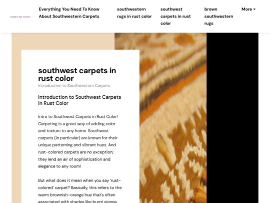 everything-you-need-to-know-about-southwestern-carpets/southwest-carpets-in-rust-color screenshot