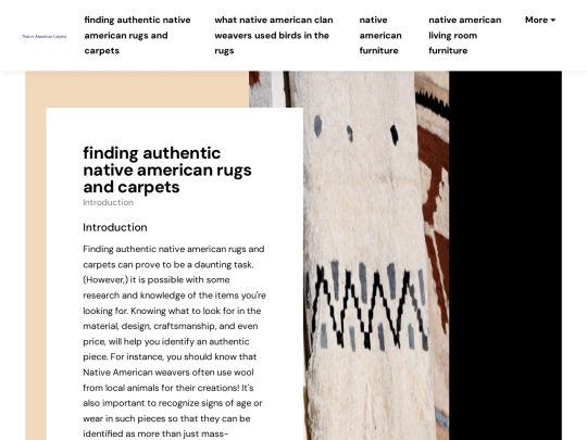 finding-authentic-native-american-rugs-and-carpets screenshot