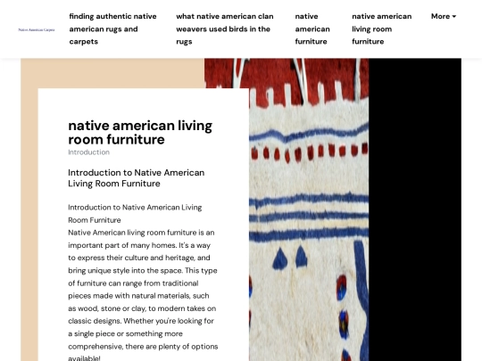 finding-authentic-native-american-rugs-and-carpets/native-american-living-room-furniture screenshot
