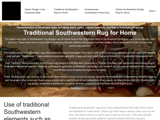 interior-design-in-the-southwest-style/traditional-southwestern-rug-for-home screenshot