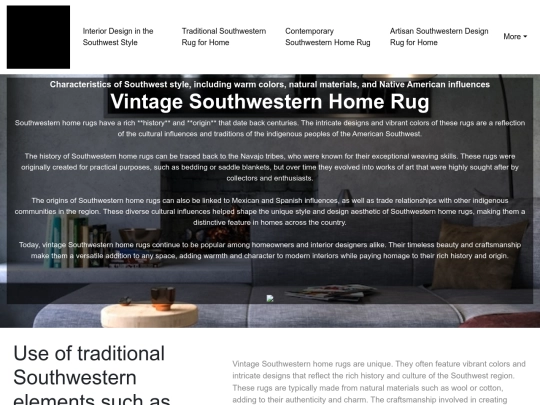 interior-design-in-the-southwest-style/vintage-southwestern-home-rug screenshot