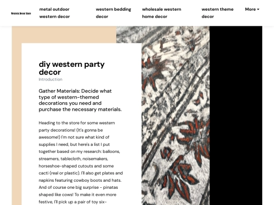 metal-outdoor-western-decor/diy-western-party-decor screenshot