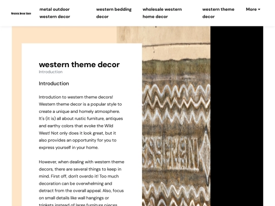 metal-outdoor-western-decor/western-theme-decor screenshot