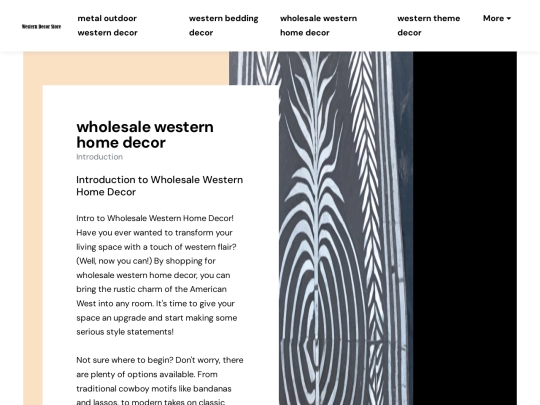 metal-outdoor-western-decor/wholesale-western-home-decor screenshot