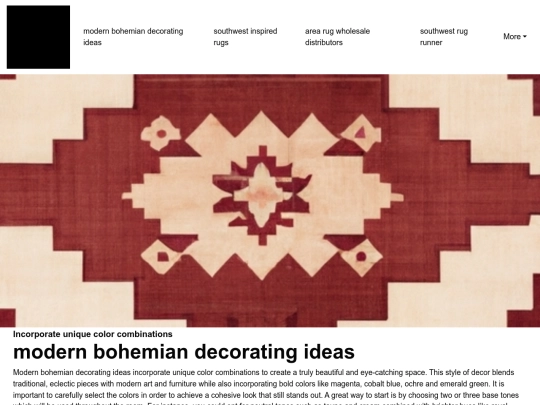 modern-bohemian-decorating-ideas screenshot