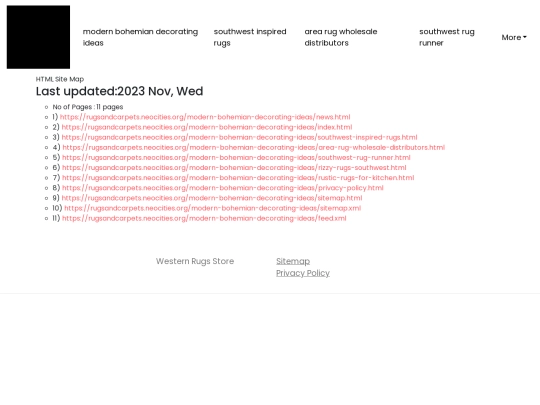 modern-bohemian-decorating-ideas/sitemap screenshot