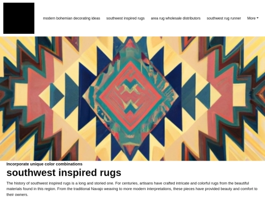 modern-bohemian-decorating-ideas/southwest-inspired-rugs screenshot