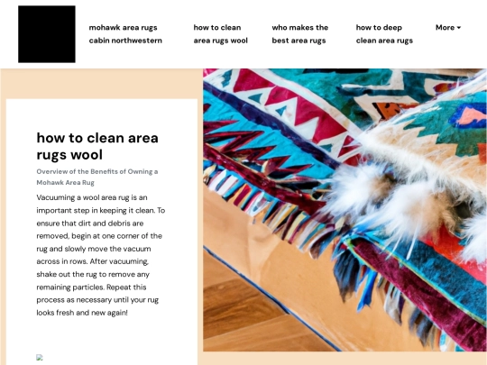 mohawk-area-rugs-cabin-northwestern/how-to-clean-area-rugs-wool screenshot