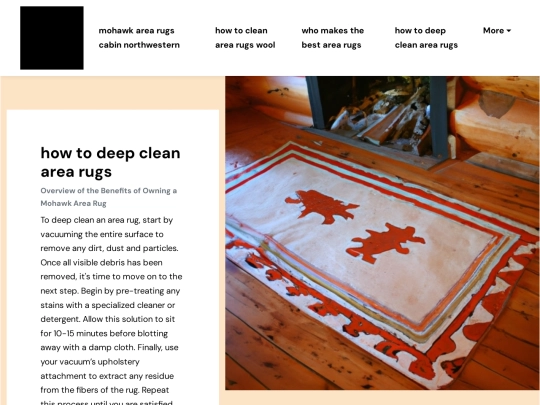 mohawk-area-rugs-cabin-northwestern/how-to-deep-clean-area-rugs screenshot