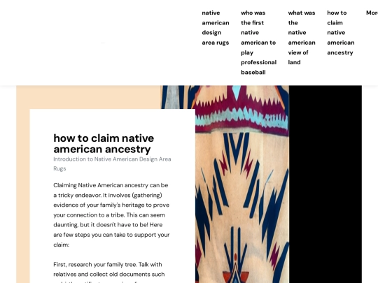 native-american-design-area-rugs/how-to-claim-native-american-ancestry screenshot