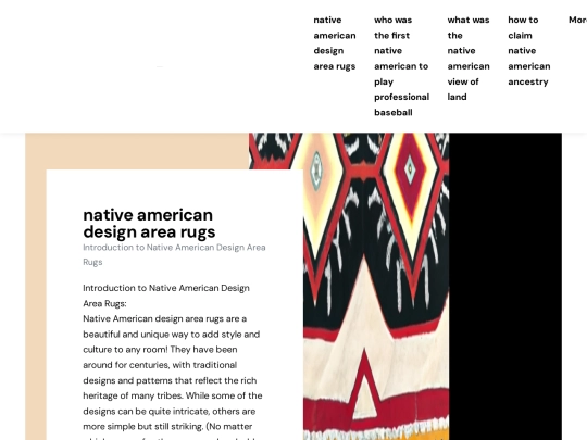 native-american-design-area-rugs screenshot