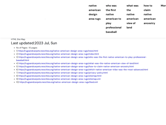 native-american-design-area-rugs/sitemap screenshot