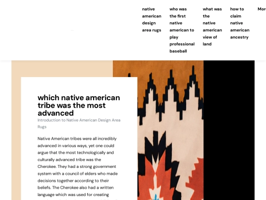 native-american-design-area-rugs/which-native-american-tribe-was-the-most-advanced screenshot