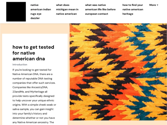native-american-indian-rugs-eye-dazzler/how-to-get-tested-for-native-american-dna screenshot