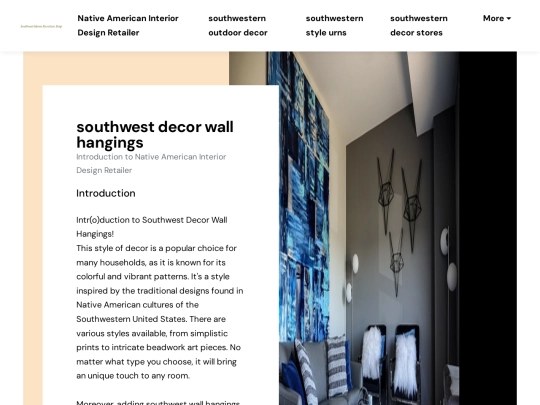 native-american-interior-design-retailer/southwest-decor-wall-hangings screenshot