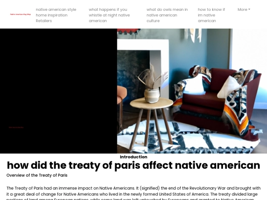 native-american-style-home-inspiration-retailers/how-did-the-treaty-of-paris-affect-native-american screenshot
