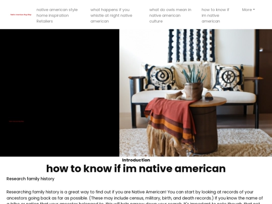 native-american-style-home-inspiration-retailers/how-to-know-if-im-native-american screenshot