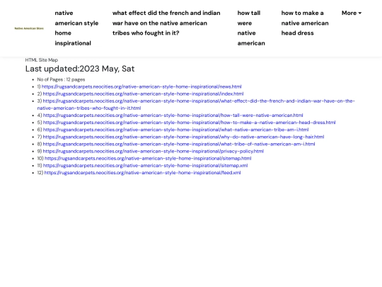 native-american-style-home-inspirational/sitemap screenshot
