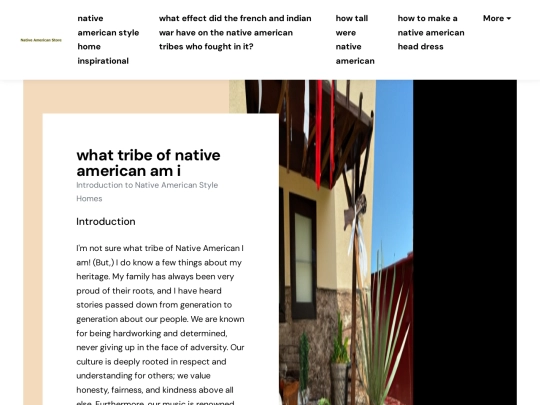 native-american-style-home-inspirational/what-tribe-of-native-american-am-i screenshot