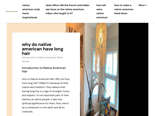 native-american-style-home-inspirational/why-do-native-american-have-long-hair screenshot