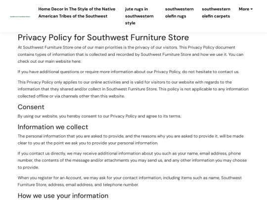 native-american-tribes-of-the-southwest/privacy-policy screenshot
