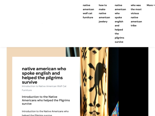 native-american-wolf-cat-furniture/native-american-who-spoke-english-and-helped-the-pilgrims-survive screenshot