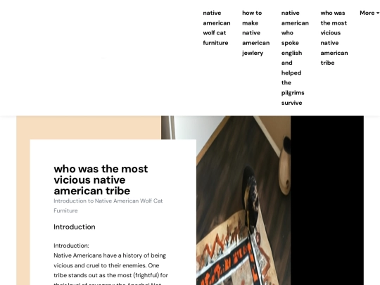 native-american-wolf-cat-furniture/who-was-the-most-vicious-native-american-tribe screenshot