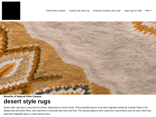natural-fiber-carpets/desert-style-rugs screenshot