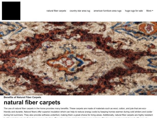 natural-fiber-carpets screenshot