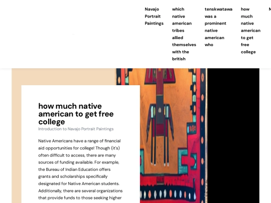 navajo-portrait-paintings/how-much-native-american-to-get-free-college screenshot