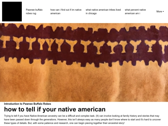 pawnee-buffalo-robes-rug/how-to-tell-if-your-native-american screenshot