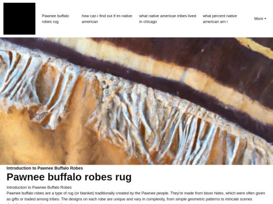 pawnee-buffalo-robes-rug screenshot