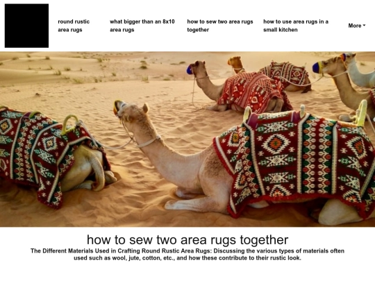 round-rustic-area-rugs/how-to-sew-two-area-rugs-together screenshot
