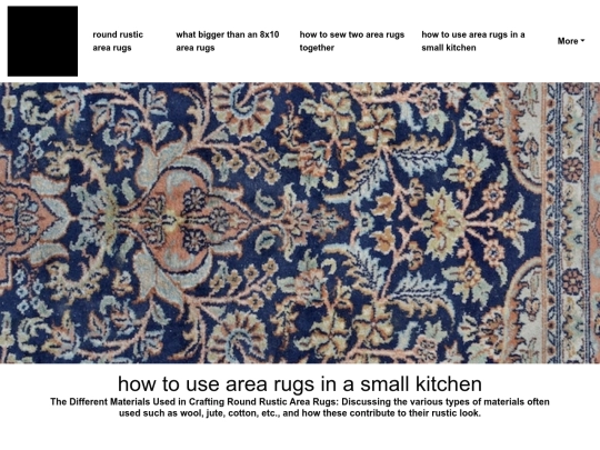 round-rustic-area-rugs/how-to-use-area-rugs-in-a-small-kitchen screenshot