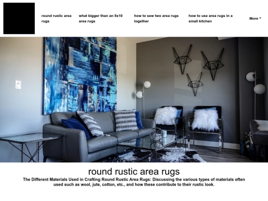 round-rustic-area-rugs screenshot