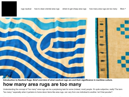 rugs-nautical/how-many-area-rugs-are-too-many screenshot