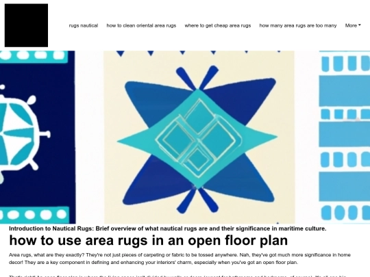 rugs-nautical/how-to-use-area-rugs-in-an-open-floor-plan screenshot